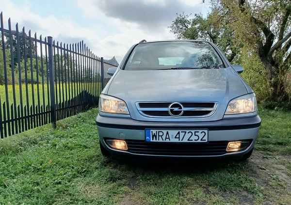 Opel Zafira cena 5900 przebieg: 301260, rok produkcji 2003 z Radom małe 172